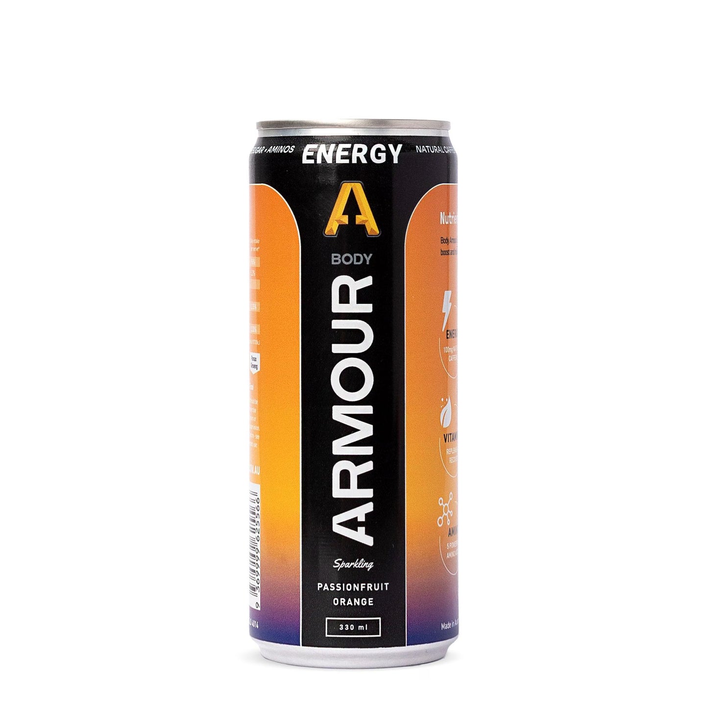 Body ARMOUR - Energy+ Zero Sugar Can (6 Pack) - BACN330E