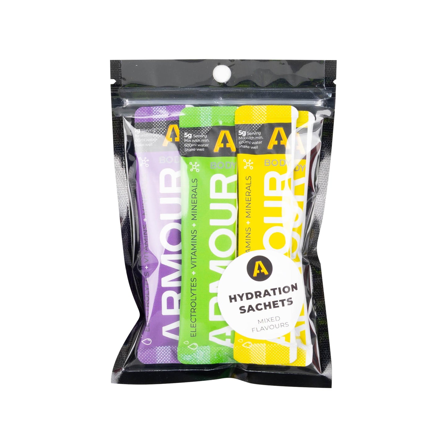 Body ARMOUR - Hydrate+ Hypotonic Vend Ready Sachets (50 Packs) - BAHSP06