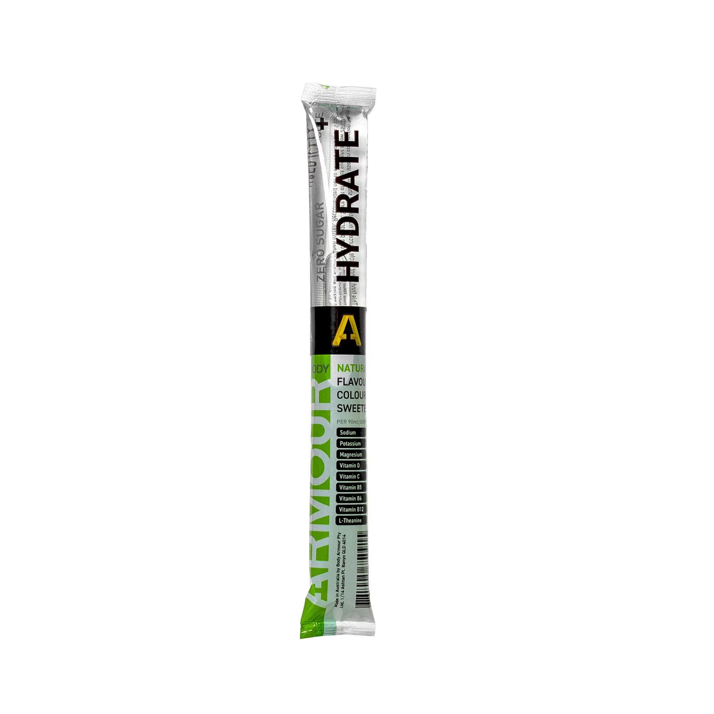 Body ARMOUR - Hydrate+ Hypotonic Icy Poles (12 Pack) - BAIPP12P