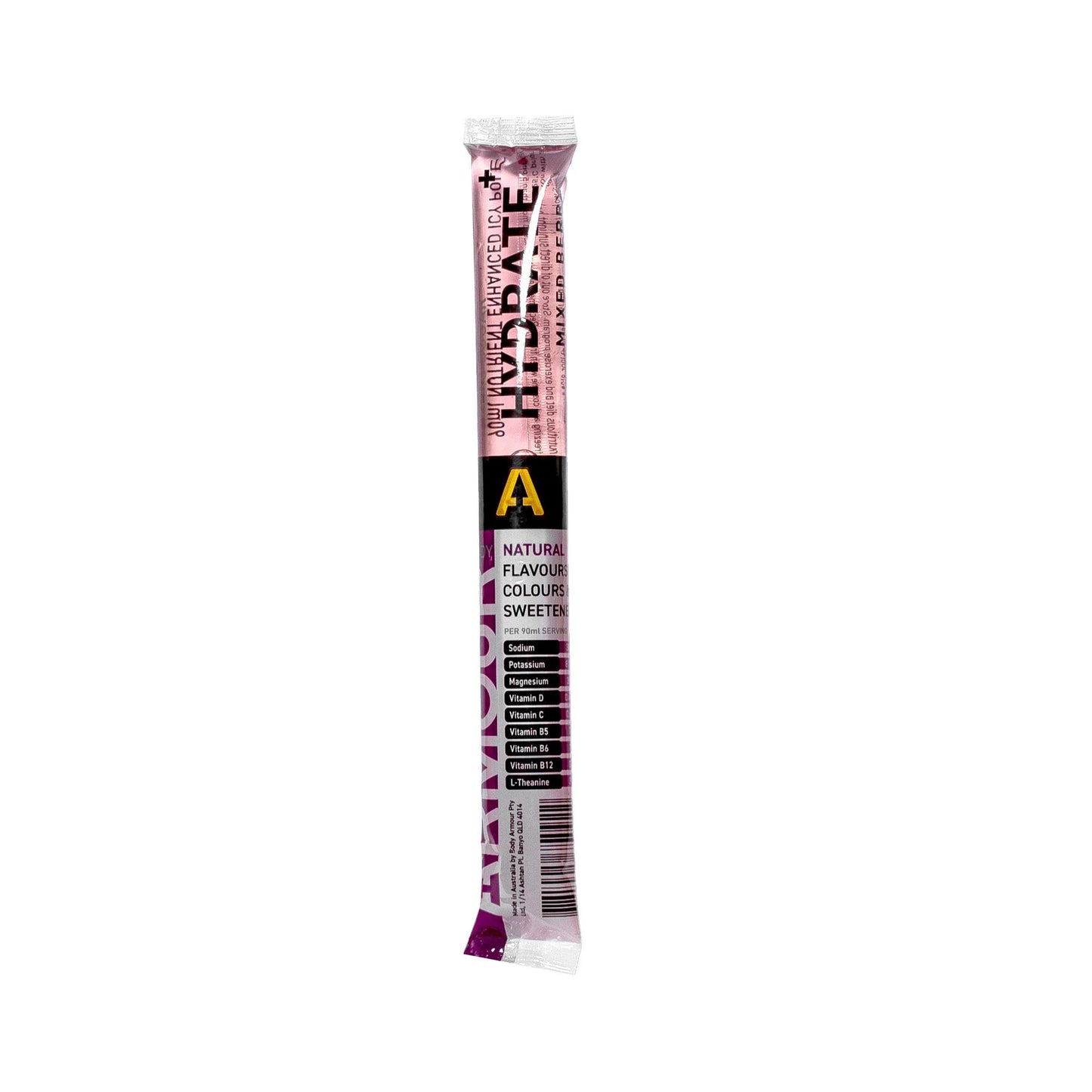 Body ARMOUR - Hydrate+ Hypotonic Icy Poles (12 Pack) - BAIPP12P