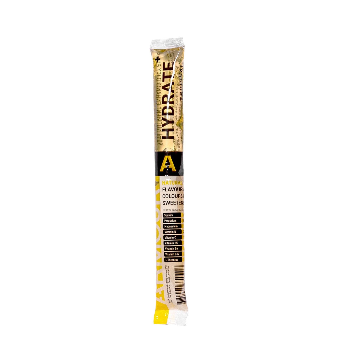 Body ARMOUR - Hydrate+ Hypotonic Icy Poles (12 Pack) - BAIPP12P
