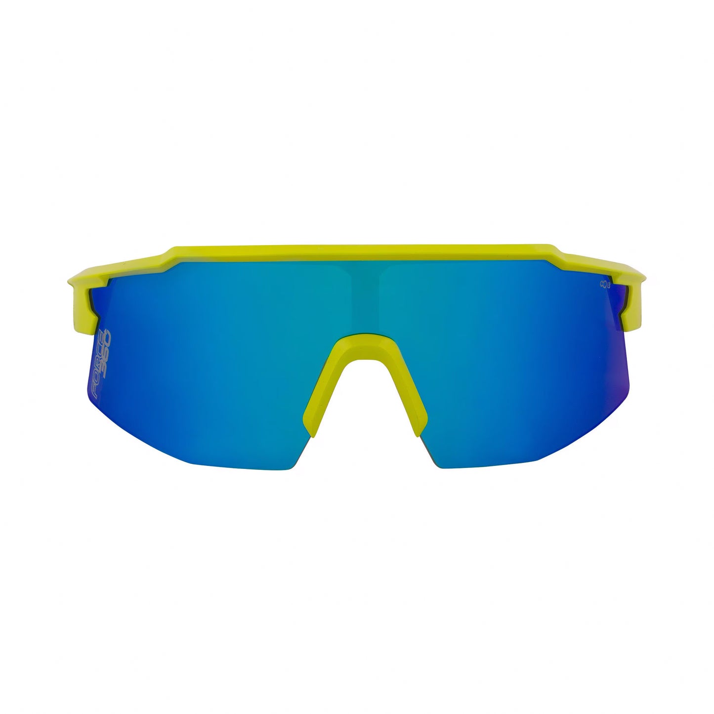 Force 360 - Killa Polarised Smoke Blue White Revo Lens Safety Spectacle - EFPR790