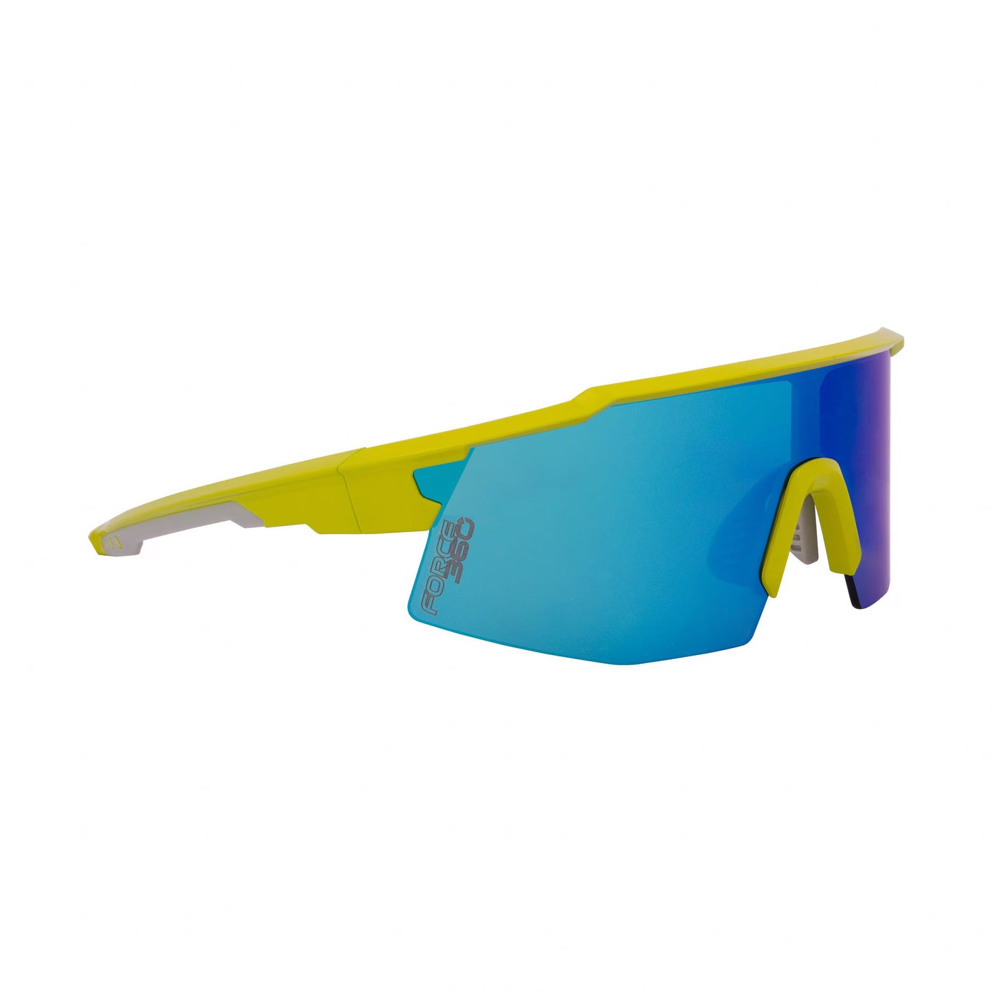 Force 360 - Killa Polarised Smoke Blue White Revo Lens Safety Spectacle - EFPR790