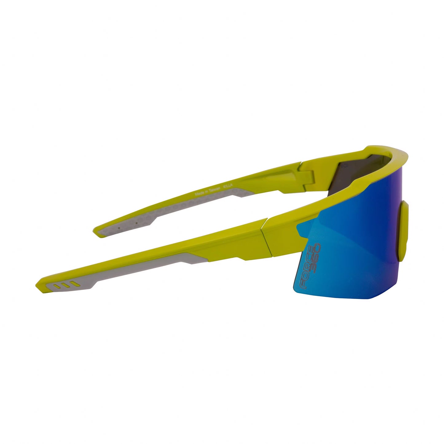 Force 360 - Killa Polarised Smoke Blue White Revo Lens Safety Spectacle - EFPR790