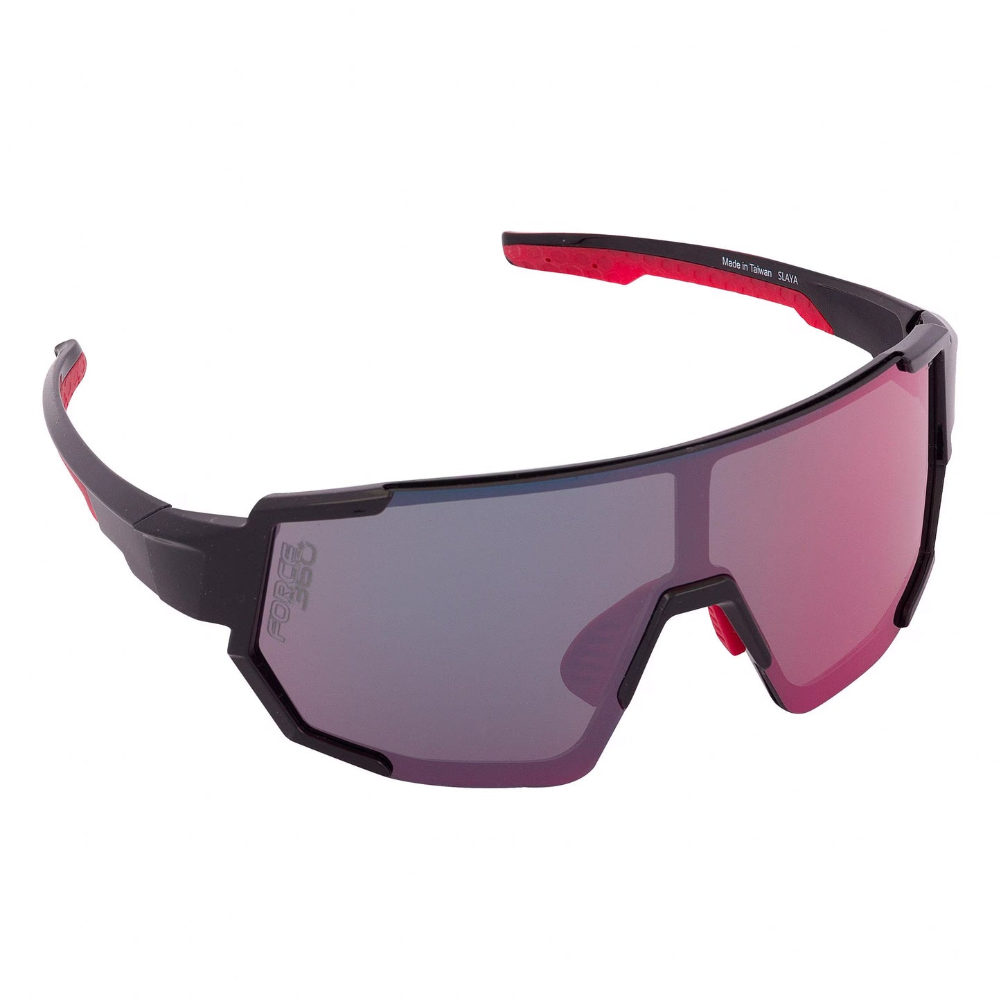 Force 360 - Slaya Polarised Smoke Red Revo Lens Safety Spectacle - EFPR793