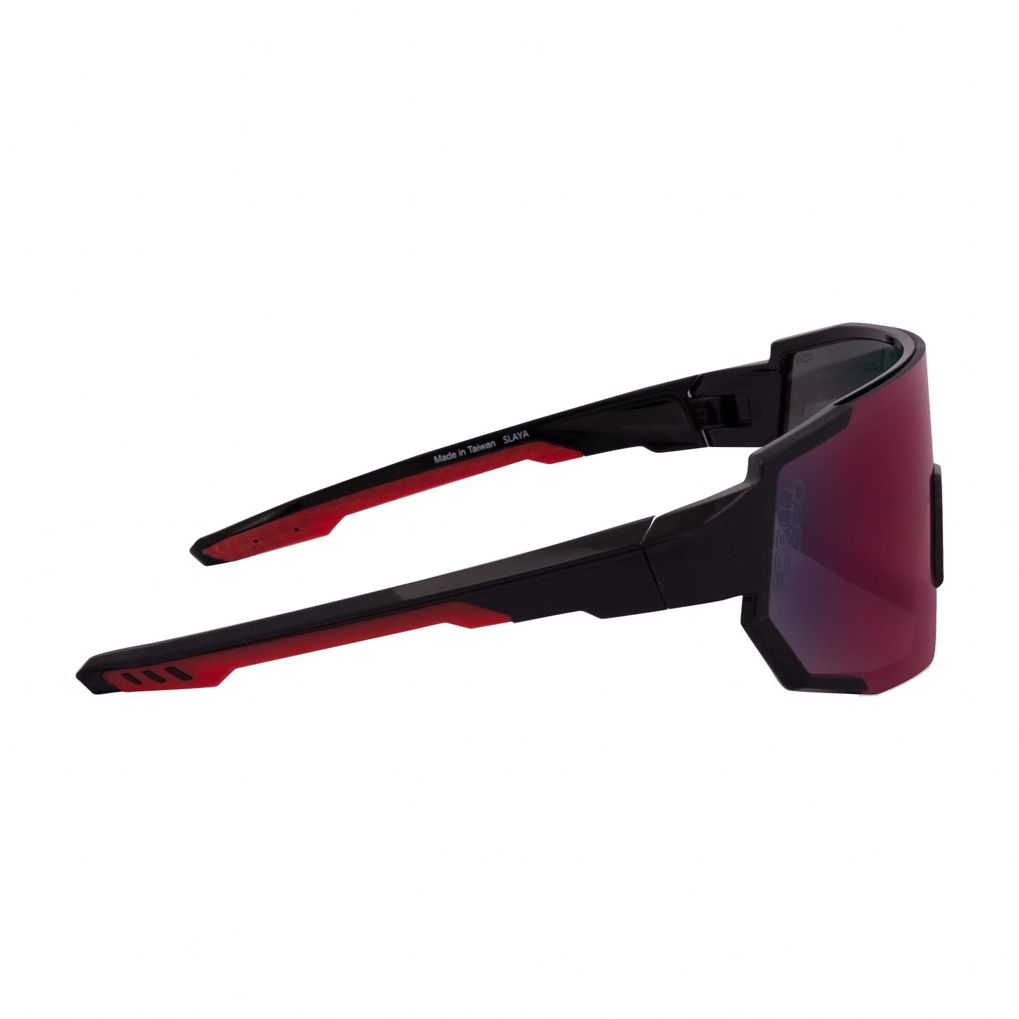 Force 360 - Slaya Polarised Smoke Red Revo Lens Safety Spectacle - EFPR793