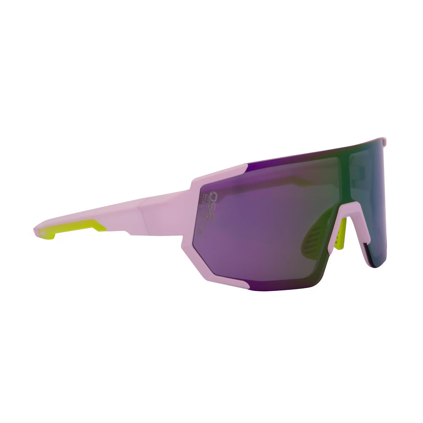 Force 360 - Slaya Smoke Purple Revo Lens Safety Spectacle - EFPR794