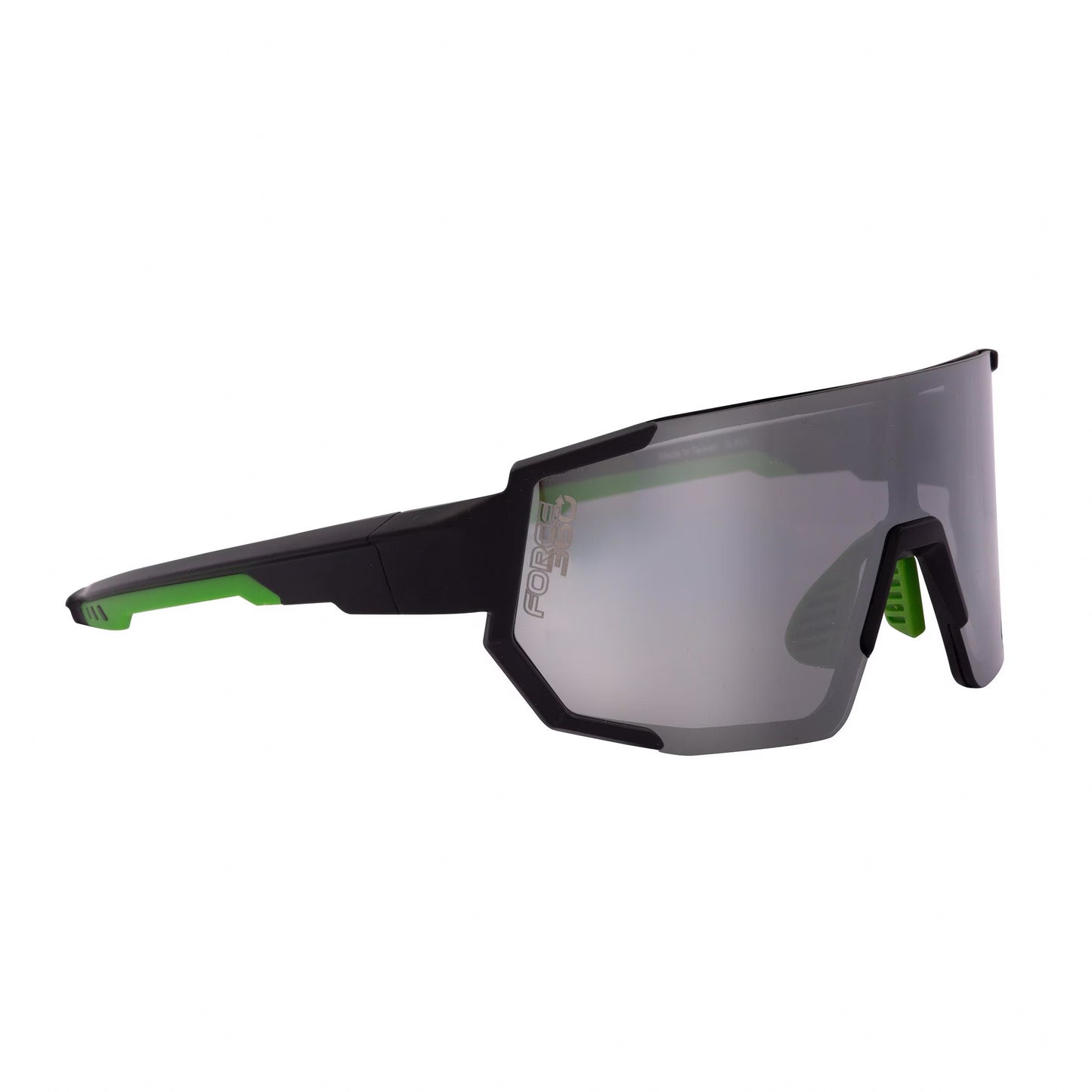 Force 360 - Slaya Smoke Silver Revo Lens Safety Spectacle - EFPR795