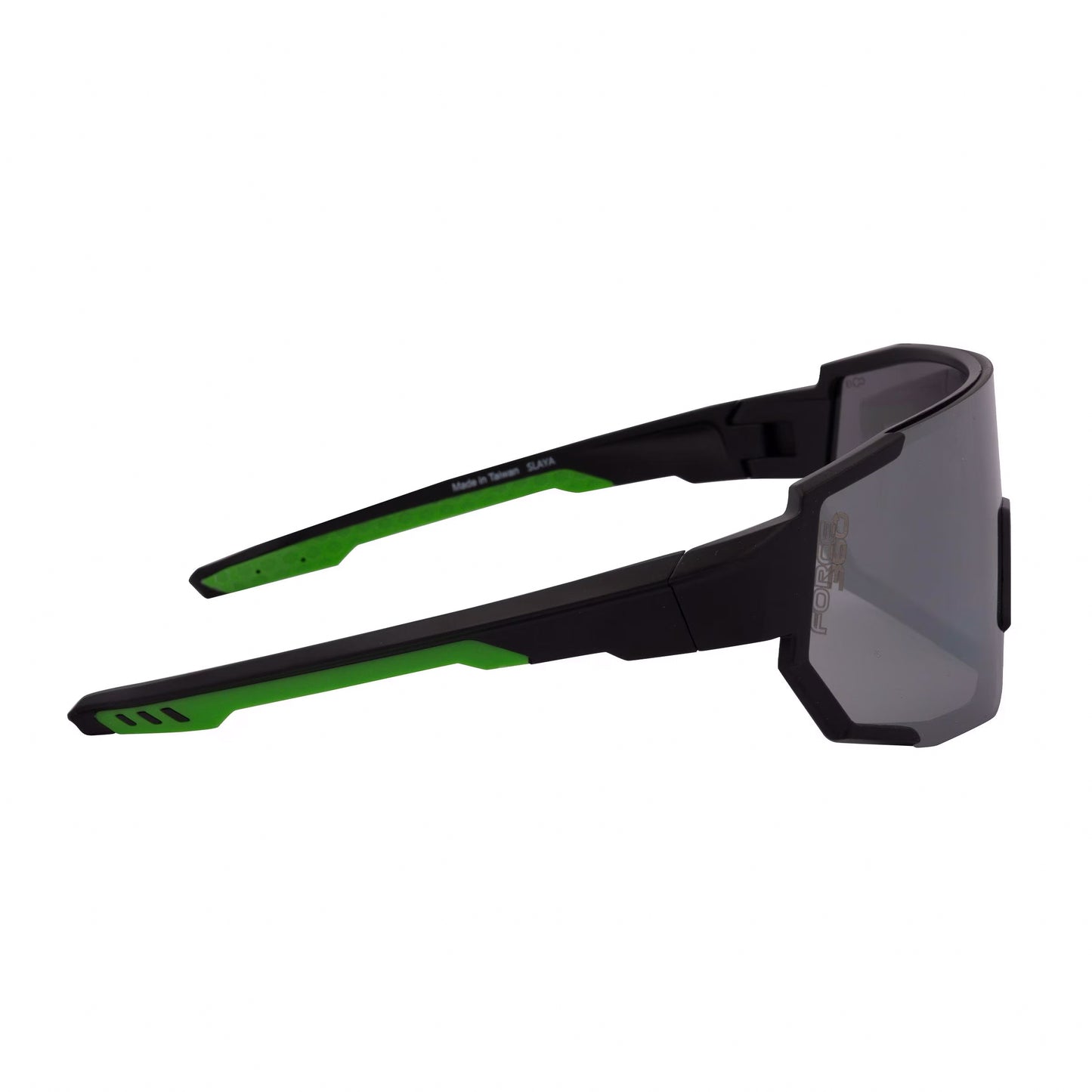 Force 360 - Slaya Smoke Silver Revo Lens Safety Spectacle - EFPR795