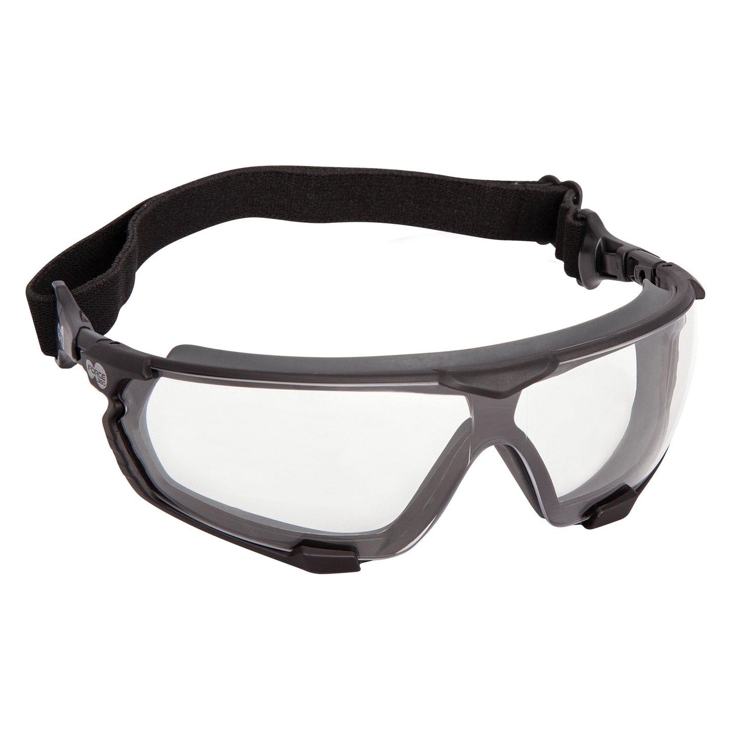 Force360 - Arma SI Clear KN Rated Lens Safety Spectacle w/Silicon Gasket 12pk - EFPR831KN