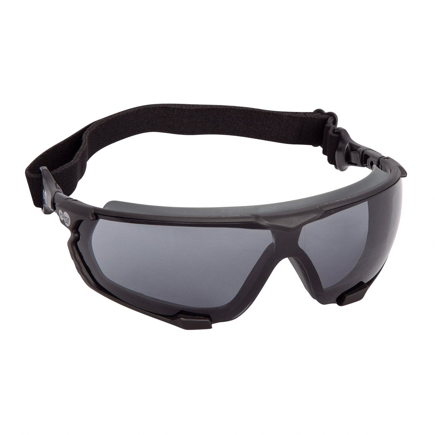 Force360 - Arma SI Smoke KN Rated Lens Safety Spectacle w/Silicon Gasket 12pk - EFPR832KN