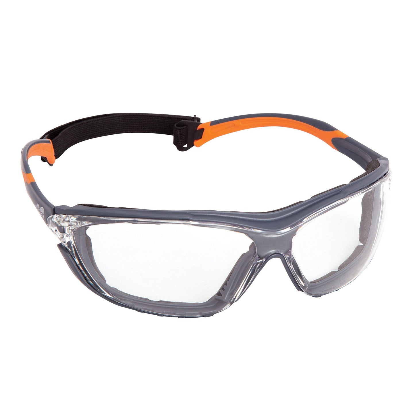 Force360 - NeoGuard Clear Lens Safety Spectacle with Foam Gasket 12pk - EFPR833