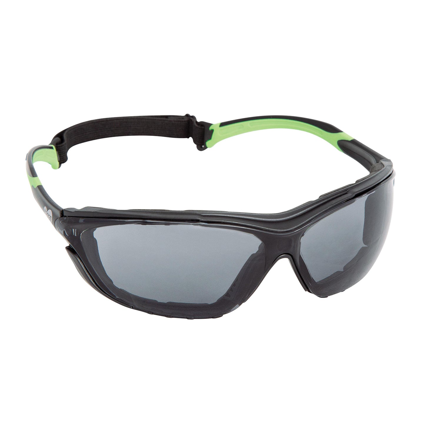 Force360 - NeoGuard Smoke Lens Safety Spectacle with Foam Gasket 12pk - EFPR834