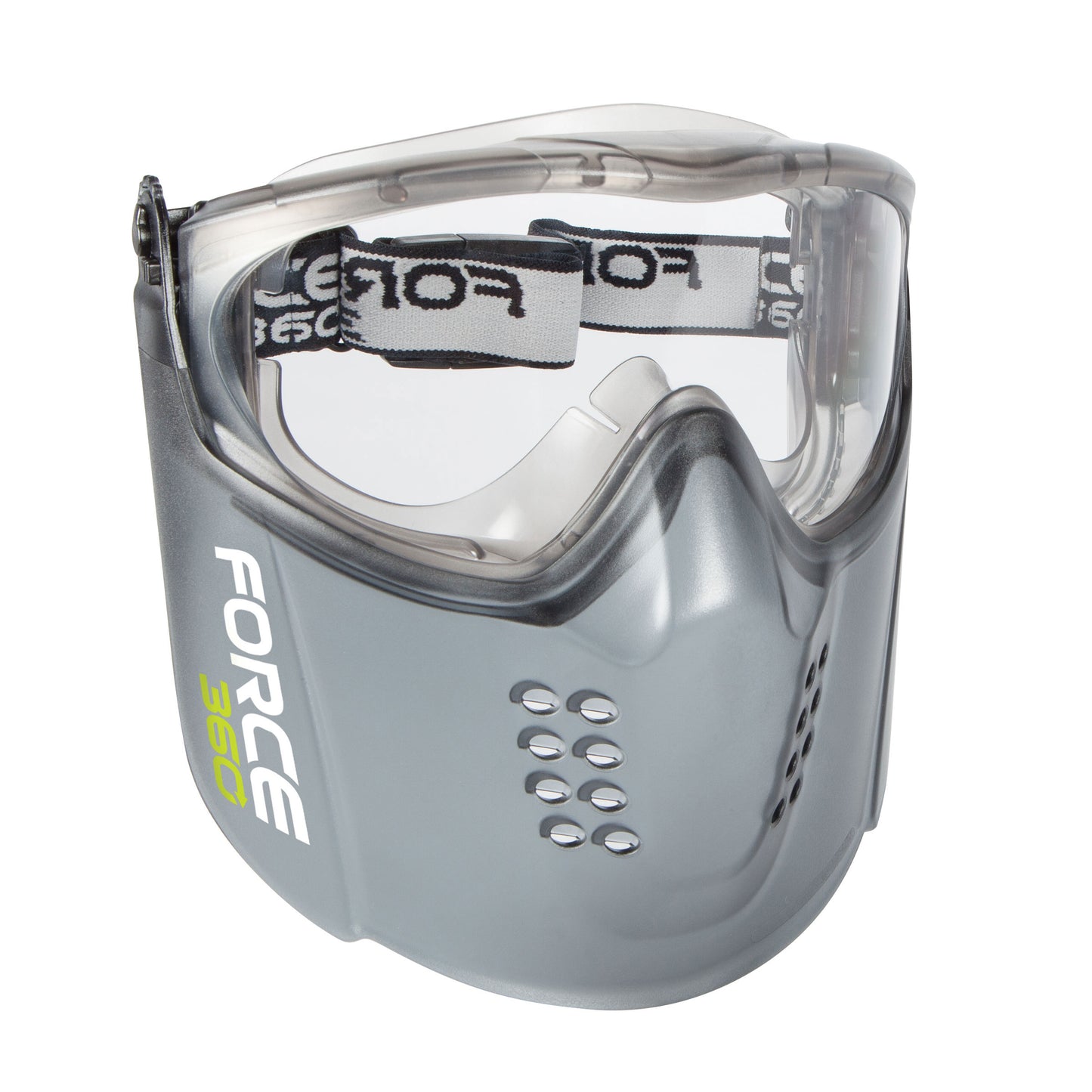 Force360 - Guardian+ Clear Lens Goggle and Visor Combo - EFPR860