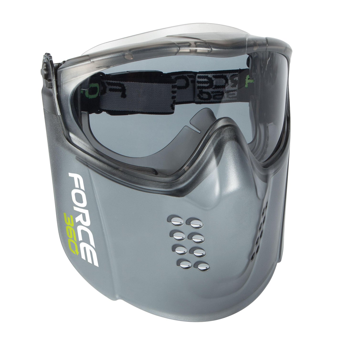 Force360 - Guardian+ Smoke Lens Goggle and Visor Combo - EFPR861