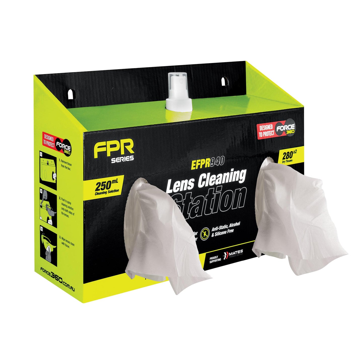 Force 360 - Lens Cleaning Station - EFPR940