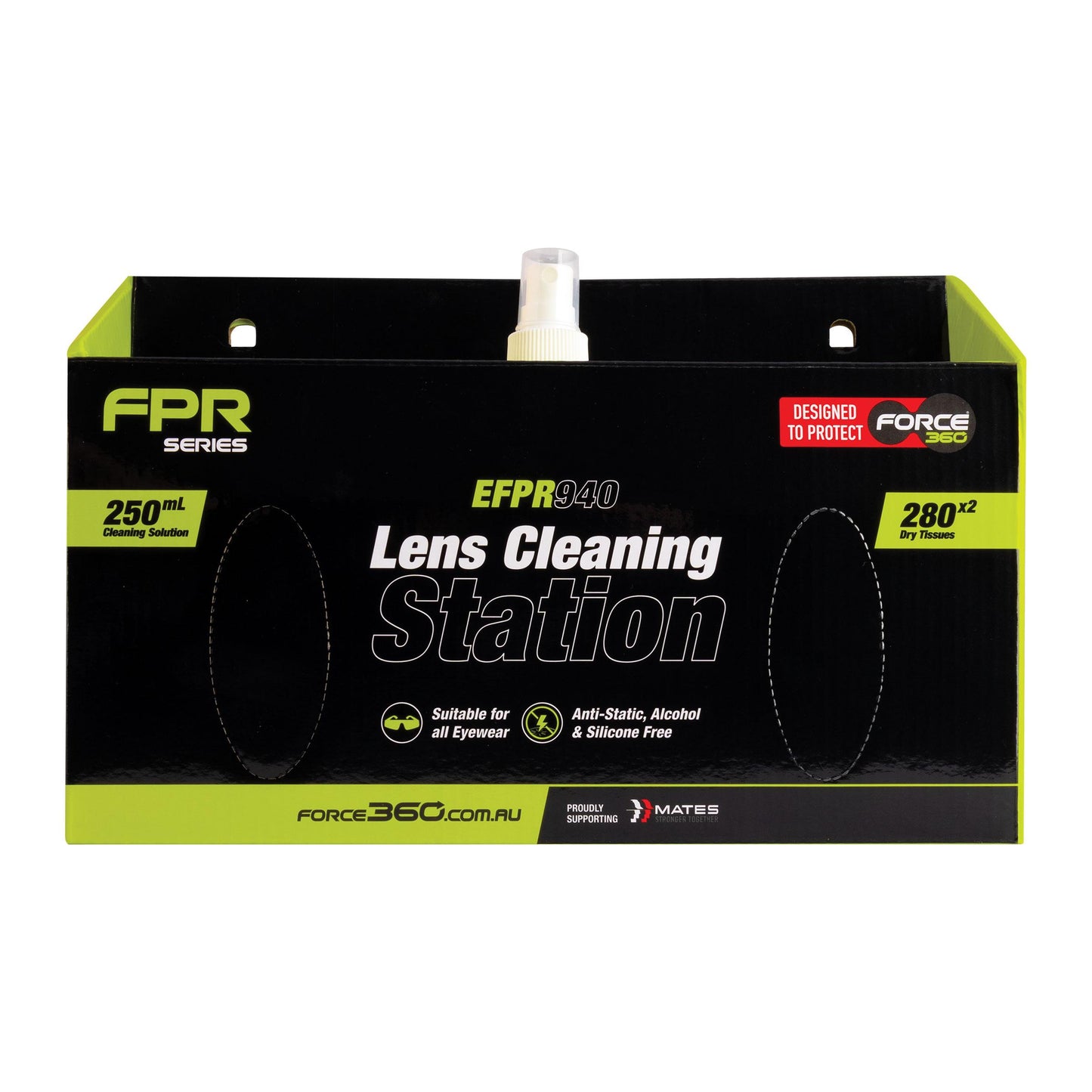 Force 360 - Lens Cleaning Station - EFPR940