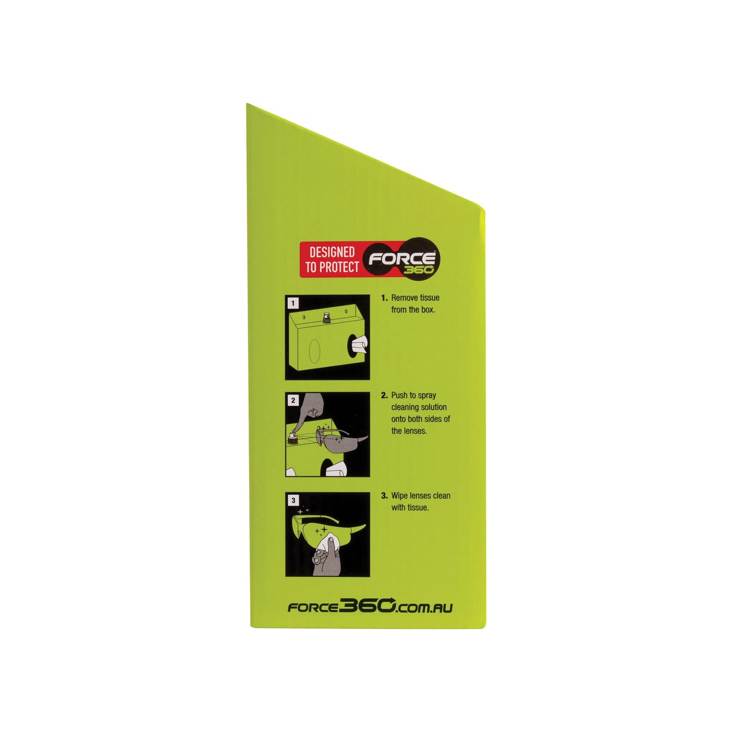 Force 360 - Lens Cleaning Station - EFPR940