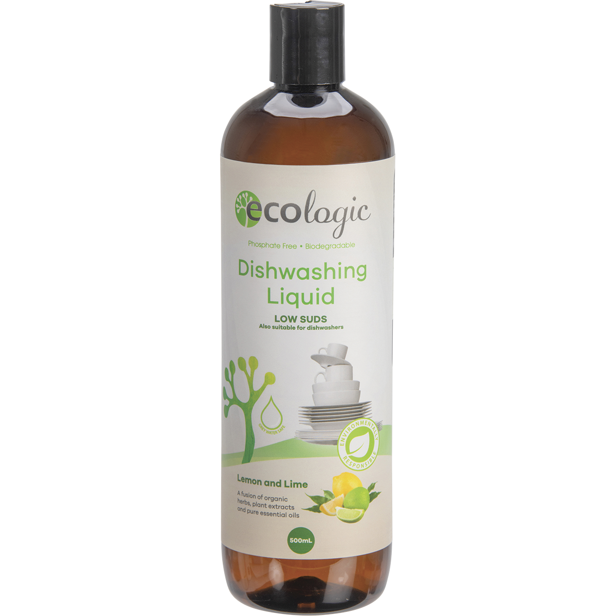 Dishwashing Liquid Lemon & Lime 500ml