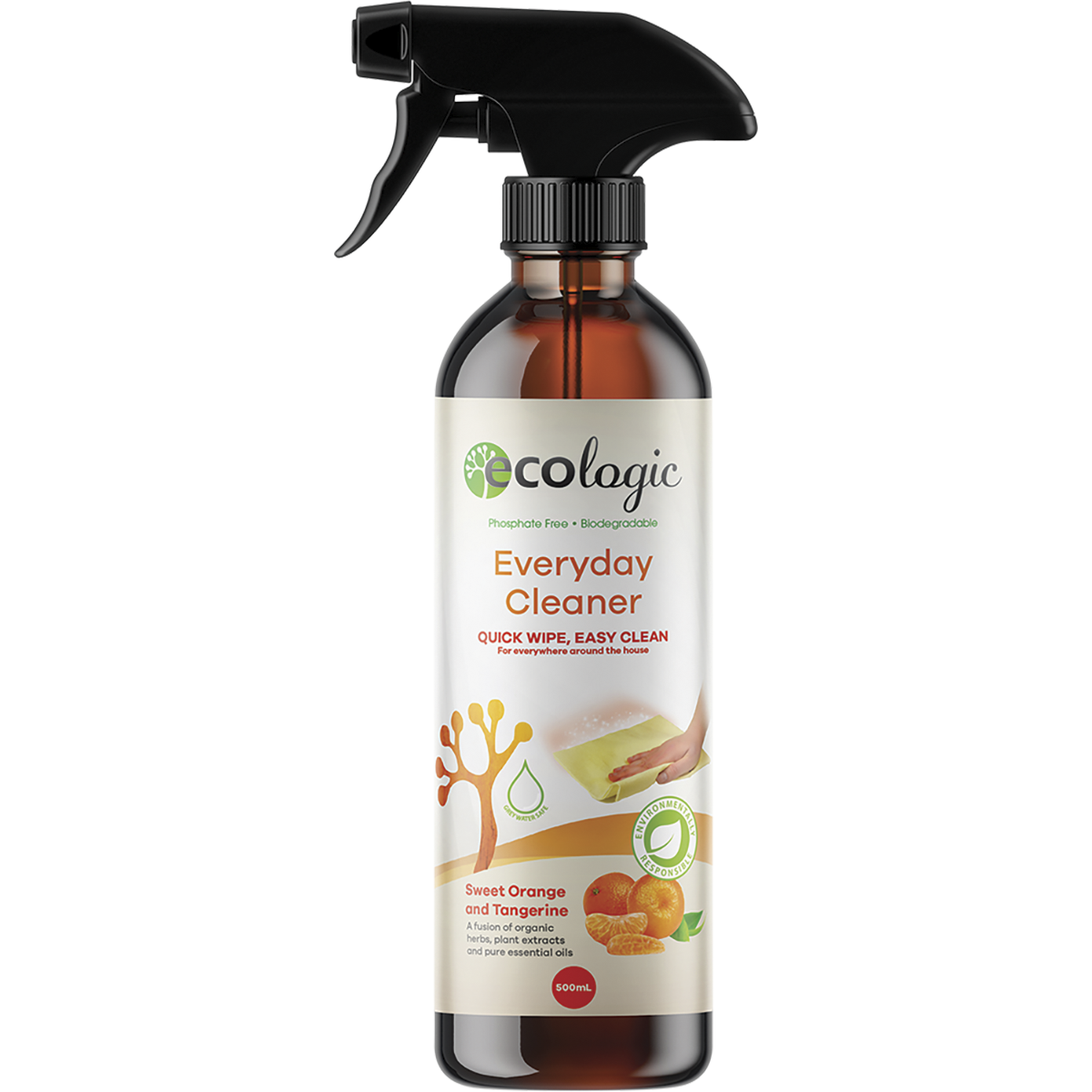 Everyday Cleaner Sweet Orange & Tangerine 500ml