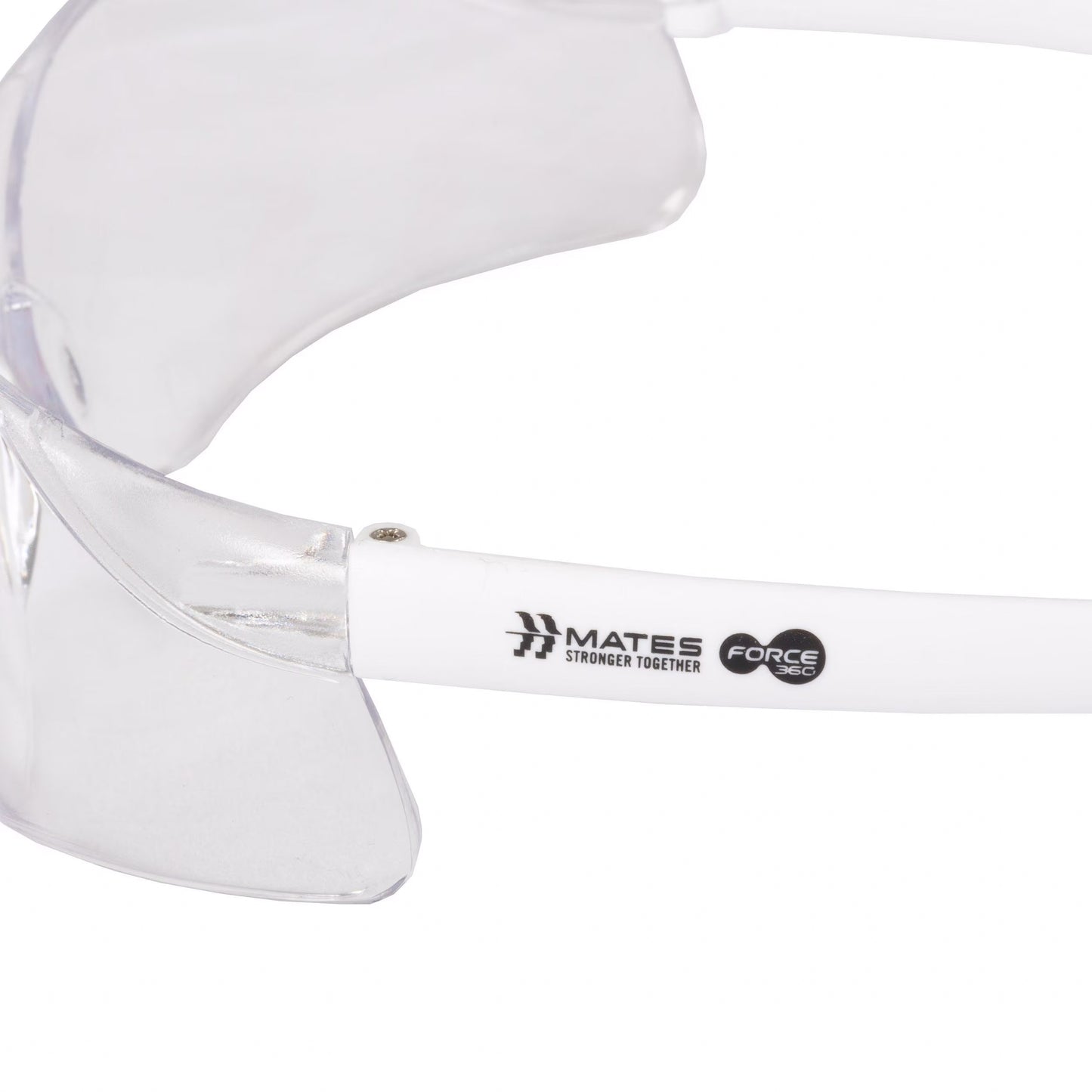 Force360 - The Mate Clear Safety Spectacle 12pk - EMIC001