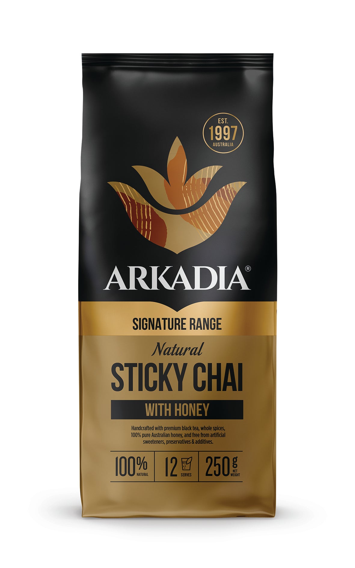 Waddi Speciality Coffee - Arkadia - Sticky Chai 250g
