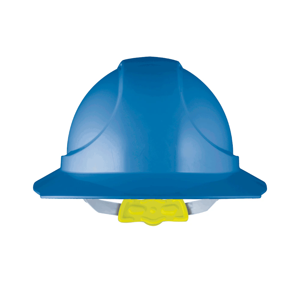 Force 360 - GT11 Type 1 ABS Vented Broad Brim Hard Hat w/Ratchet Harness Mixed Kit (10 Pack) - HPFPRGT11K