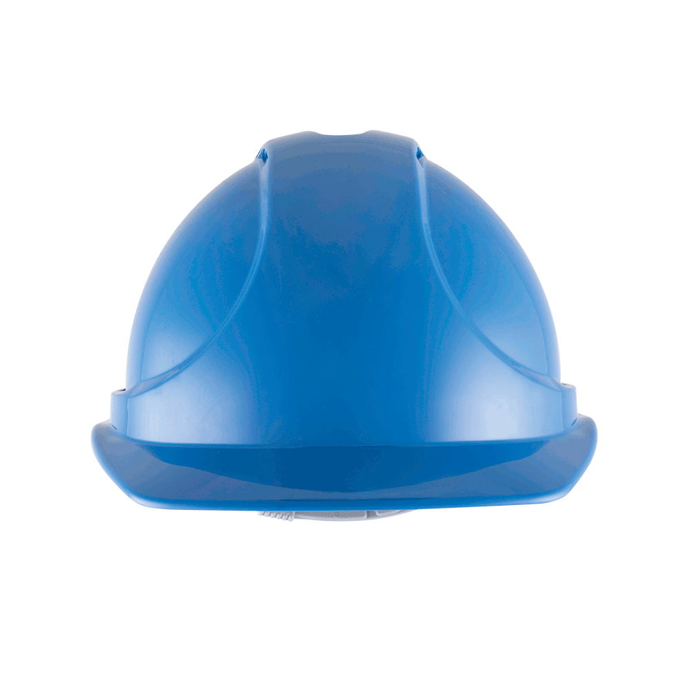 Force 360 - GTE3 Essential Type 1 ABS Vented Hard Hat with Slide Lock Harness Kit Mixed Colours (20 Pack) - HPFPRGTE03K