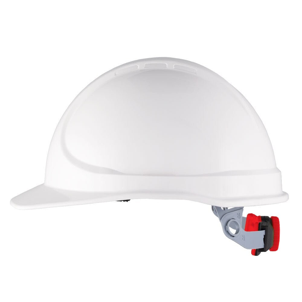 Force 360 - The Mate Essential Type 1 ABS NON-Vented Hard Hat w/Ratchet Harness (1 Unit) - HPMIC002