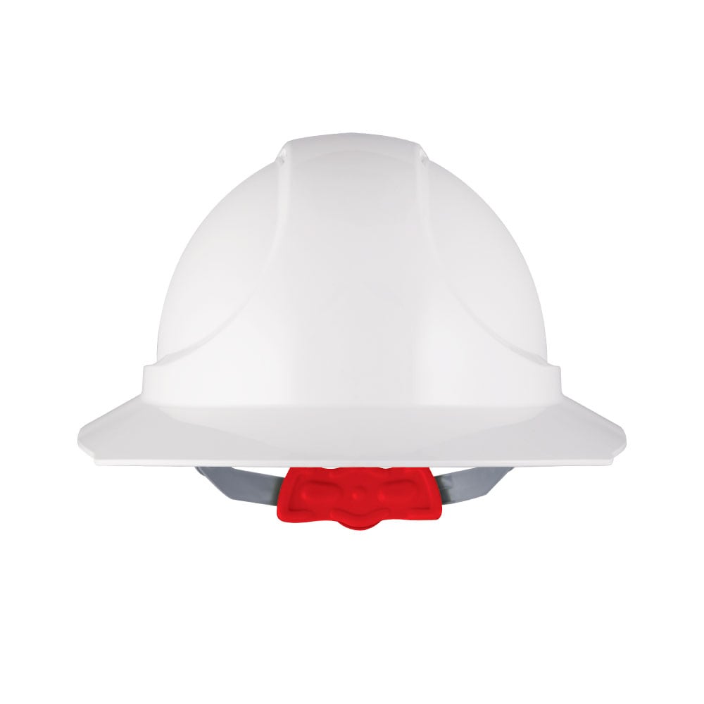 Force 360 - The Mate Essential Type 1 ABS NON-Vented Broad Brim Hard Hat w/Ratchet Harness (1 Unit) - HPMIC011