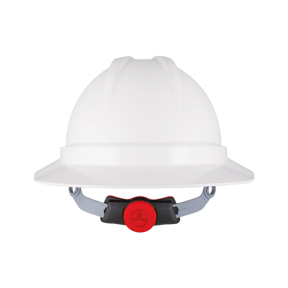 Force 360 - The Mate Essential Type 1 ABS NON-Vented Broad Brim Hard Hat w/Ratchet Harness (1 Unit) - HPMIC011