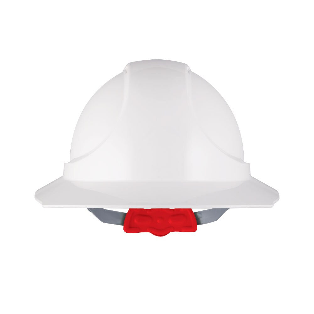 Force 360 - The Mate Type 1 ABS NON-Vented Broad Brim Hard Hat w/Ratchet Harness (1 Unit) - HPMIC012