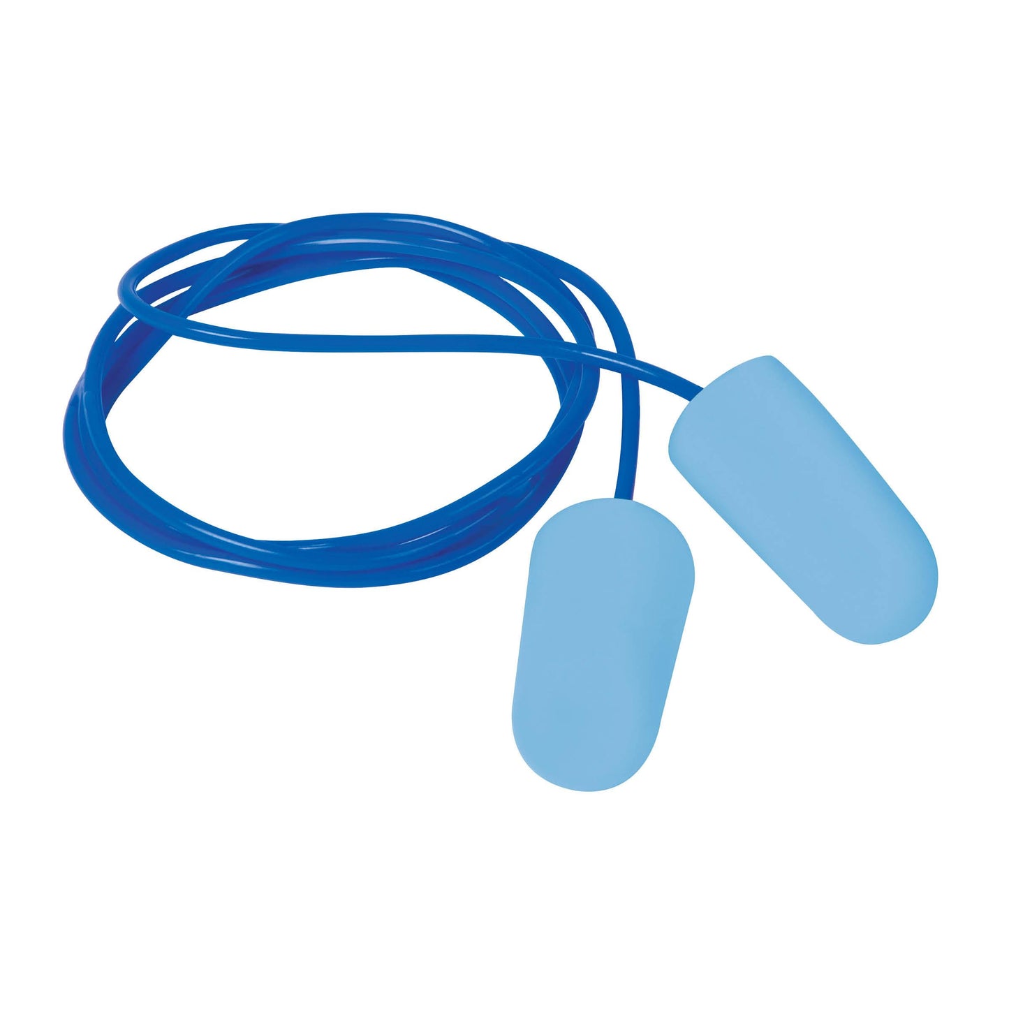 Force 360 - FoodSafe Metal Detectable Corded Disposable Earplug - HWRX972