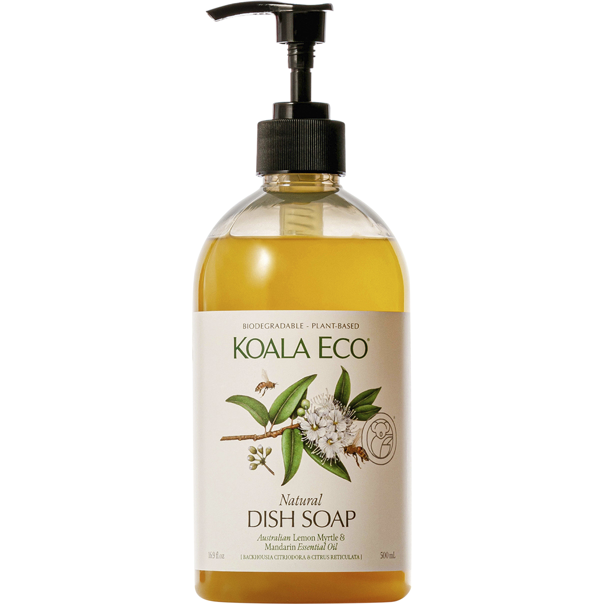 Koala Eco - Dish Soap Lemon Myrtle & Mandarin 500ml