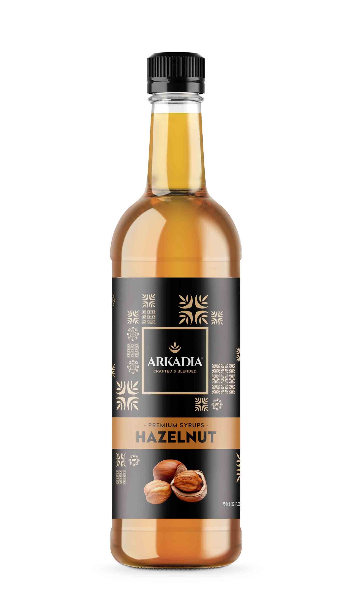 Waddi Speciality Coffee - Arkadia - Premium Hazelnut Syrup 750ml