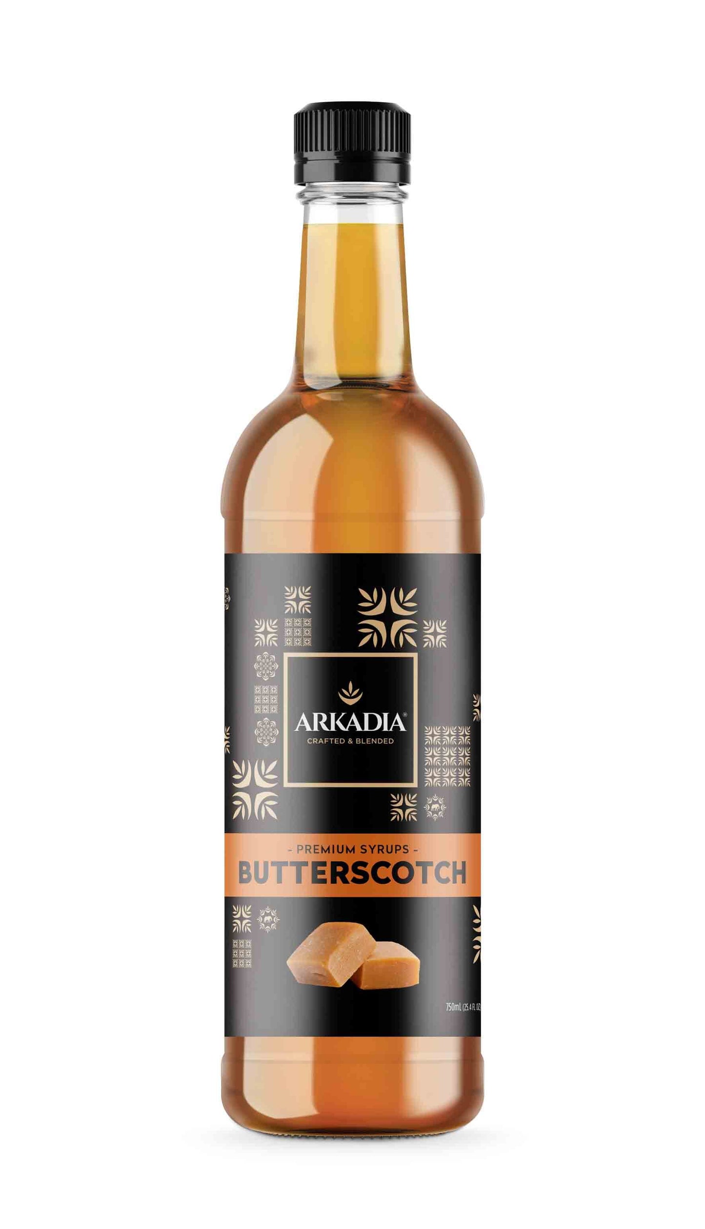 Waddi Speciality Coffee - Arkadia - Premium Butterscotch Syrup 750ml