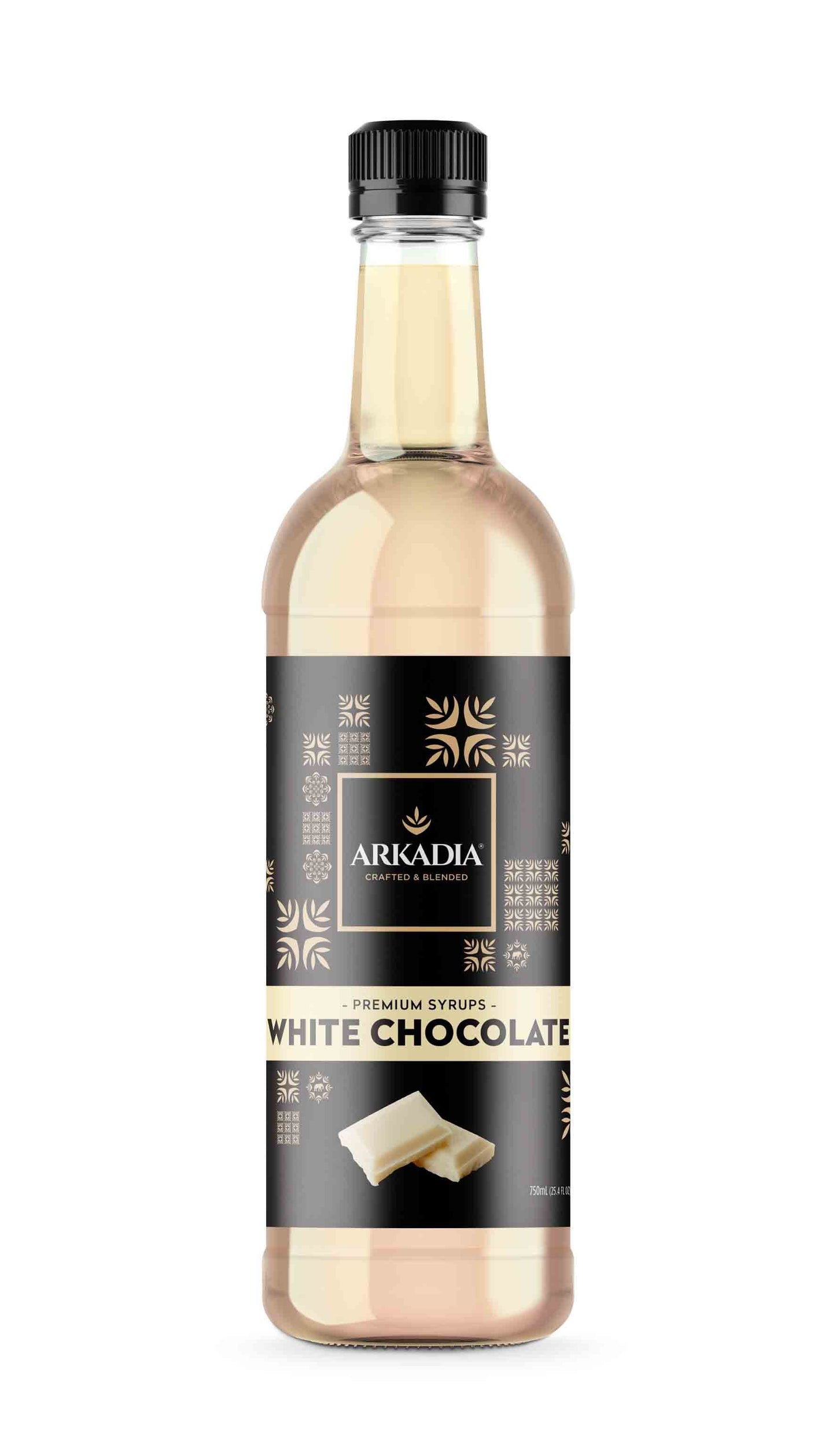 Waddi Speciality Coffee - Arkadia - Premium White Chocolate Syrup 750ml