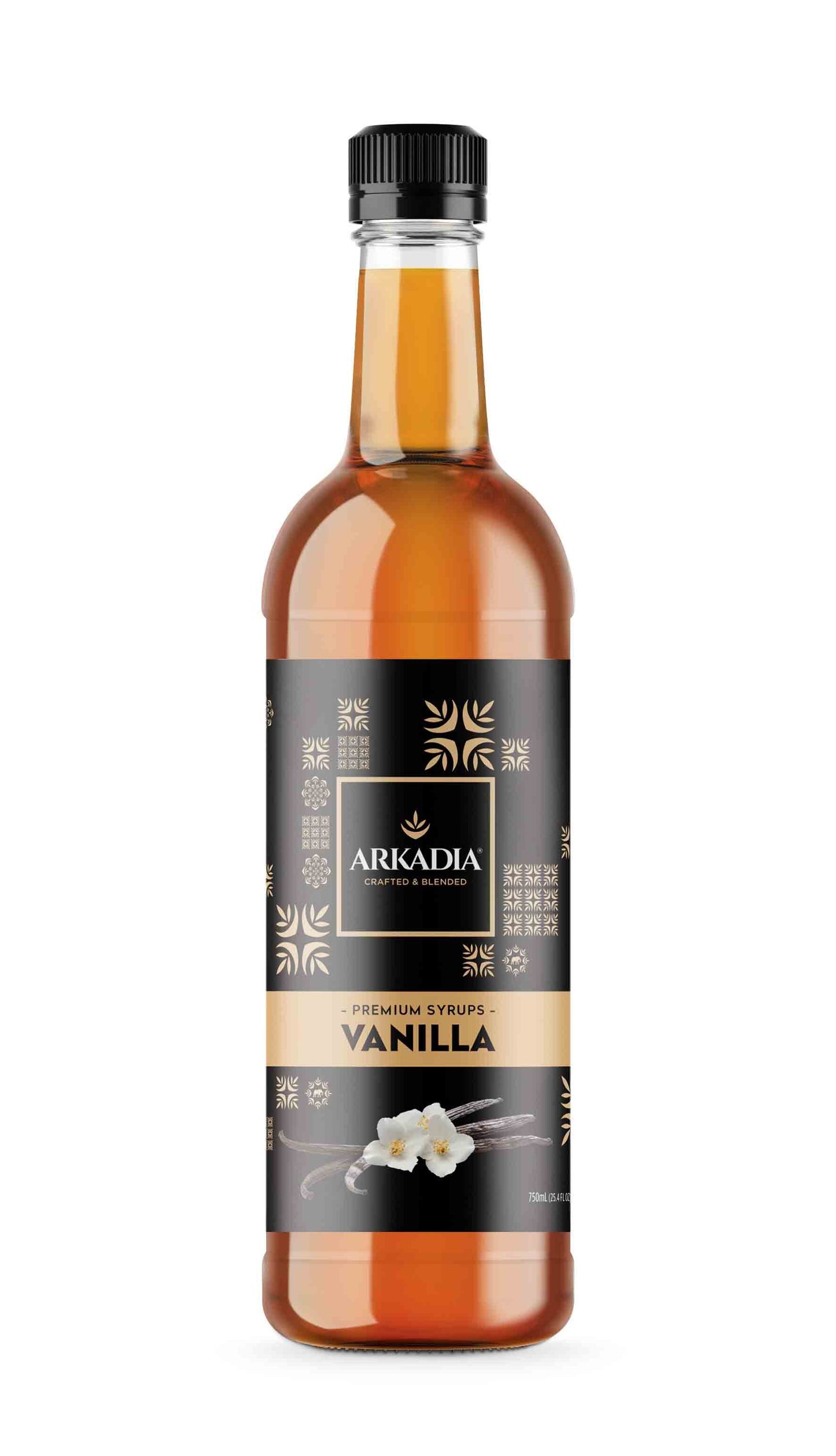 Waddi Speciality Coffee - Arkadia - Premium Vanilla Syrup 750ml