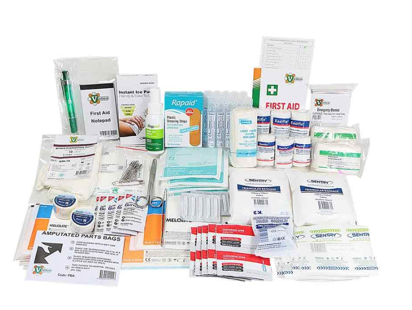 Workplace First Aid Kit National B Wall Mountable Uneedit Supplies
