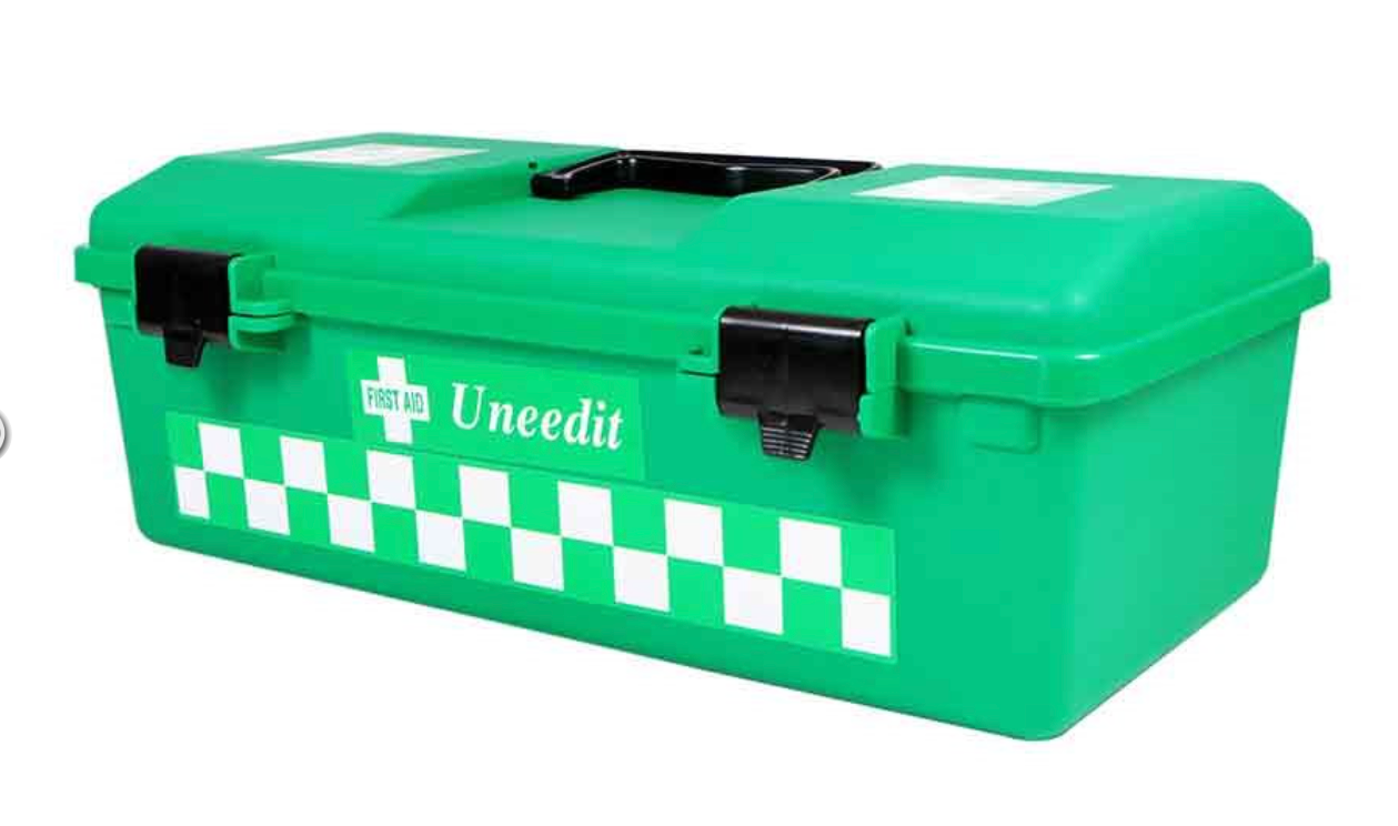 Workplace First Aid Kit Standard Portable Uneedit Supplies