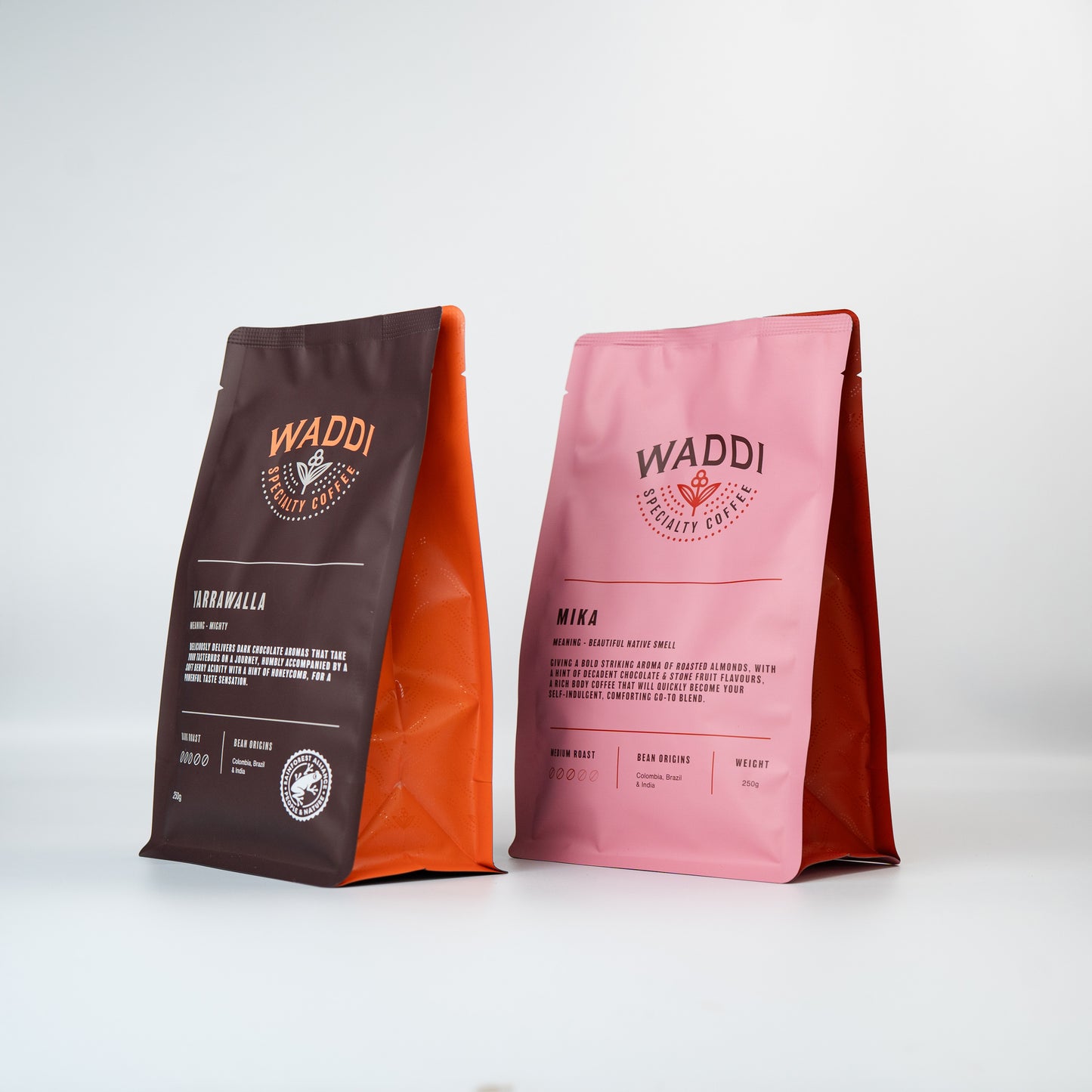 Waddi Specialty Coffee - Beans - Mika Blend 250g