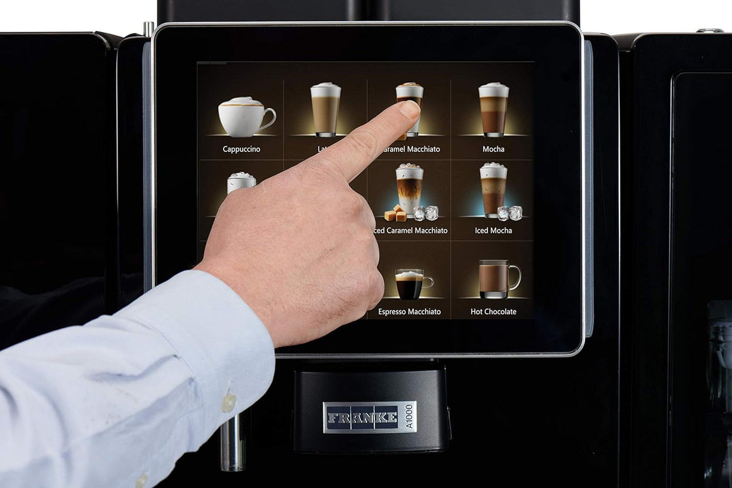 Waddi Speciality Coffee - Franke - A1000 Fully Automatic Coffee Machine