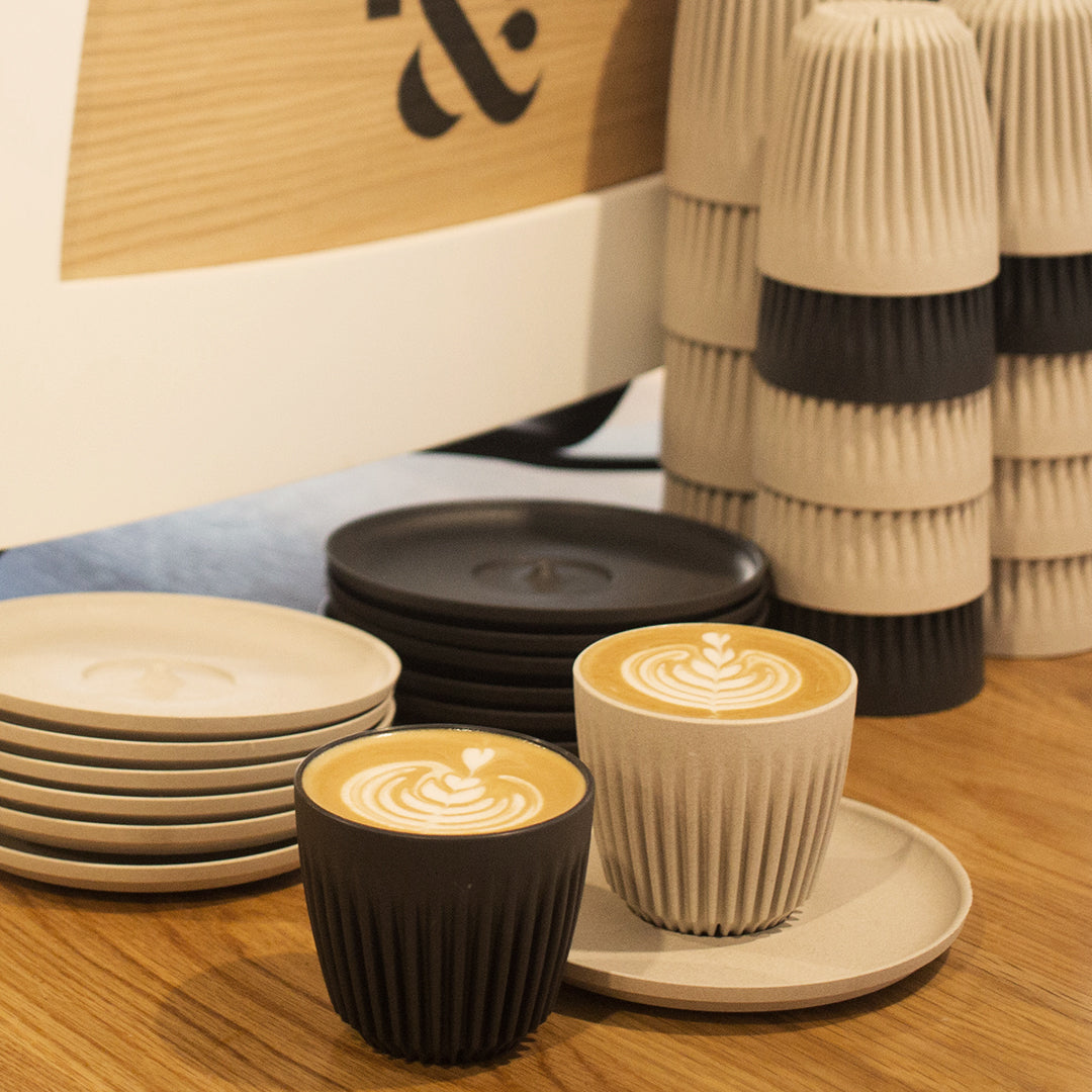 Waddi Speciality Coffee - Huskee - HuskeeCup Saucer