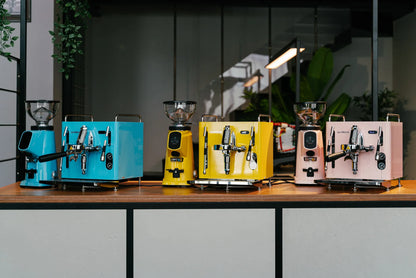 Waddi Speciality Coffee - Sanremo - CUBE Traditional Machine & Grinder