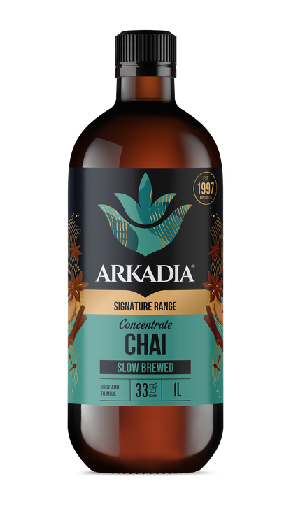 Waddi Speciality Coffee - Arkadia - Chai Concentrate 1L