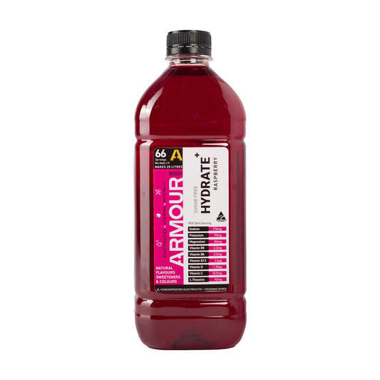 Body ARMOUR - Hydrate+ Hypotonic 2L Concentrate - BA2LC