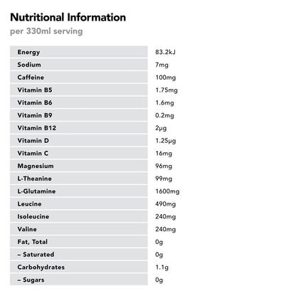 Body ARMOUR - Energy+ Zero Sugar Can (6 Pack) - BACN330E