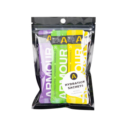 Body ARMOUR - Hydrate+ Hypotonic Vend Ready Sachets (50 Packs) - BAHSP06