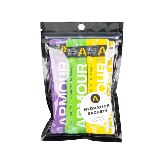 Body ARMOUR - Hydrate+ Hypotonic Vend Ready Sachets (50 Packs) - BAHSP06