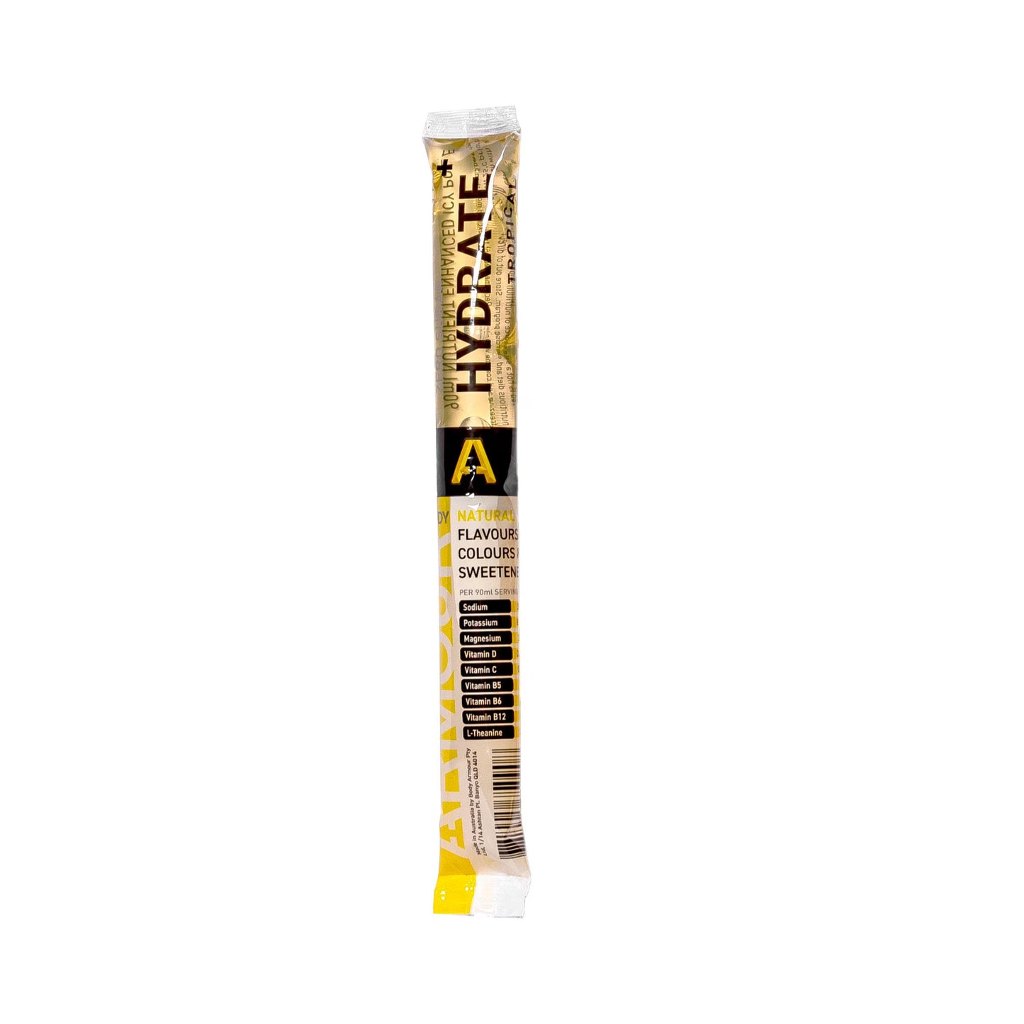Body ARMOUR - Hydrate+ Hypotonic Icy Poles Bulk Pack (12 Pack) - BAIPP12P-1